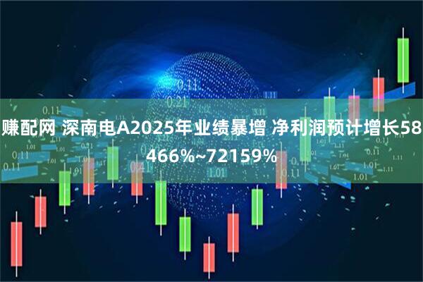 赚配网 深南电A2025年业绩暴增 净利润预计增长58466%~72159%